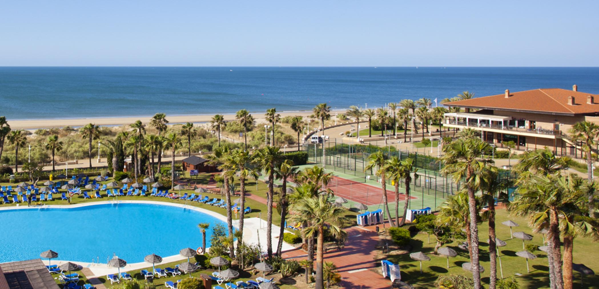 Ilunion Islantilla Exterior photo